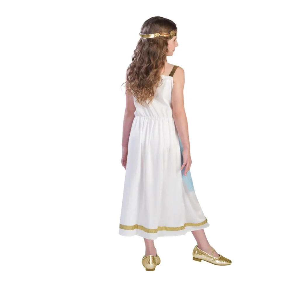 NEW Girls Celebrate! Goddess Halloween Costume